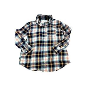 Old Navy Girls Boyfriend Flannel size small 6/7